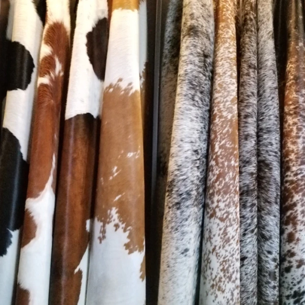 COWHIDES & LEATHER HIDES